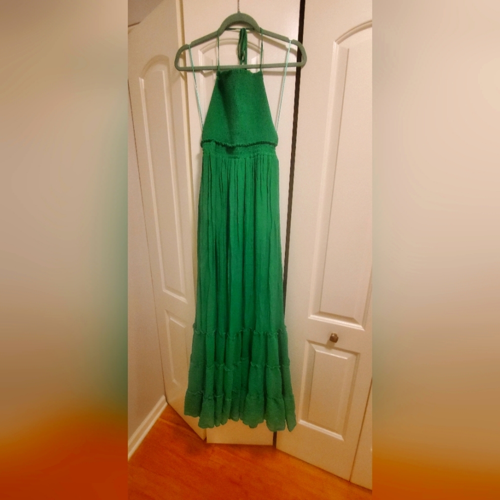 Emerald Maxi Dress
